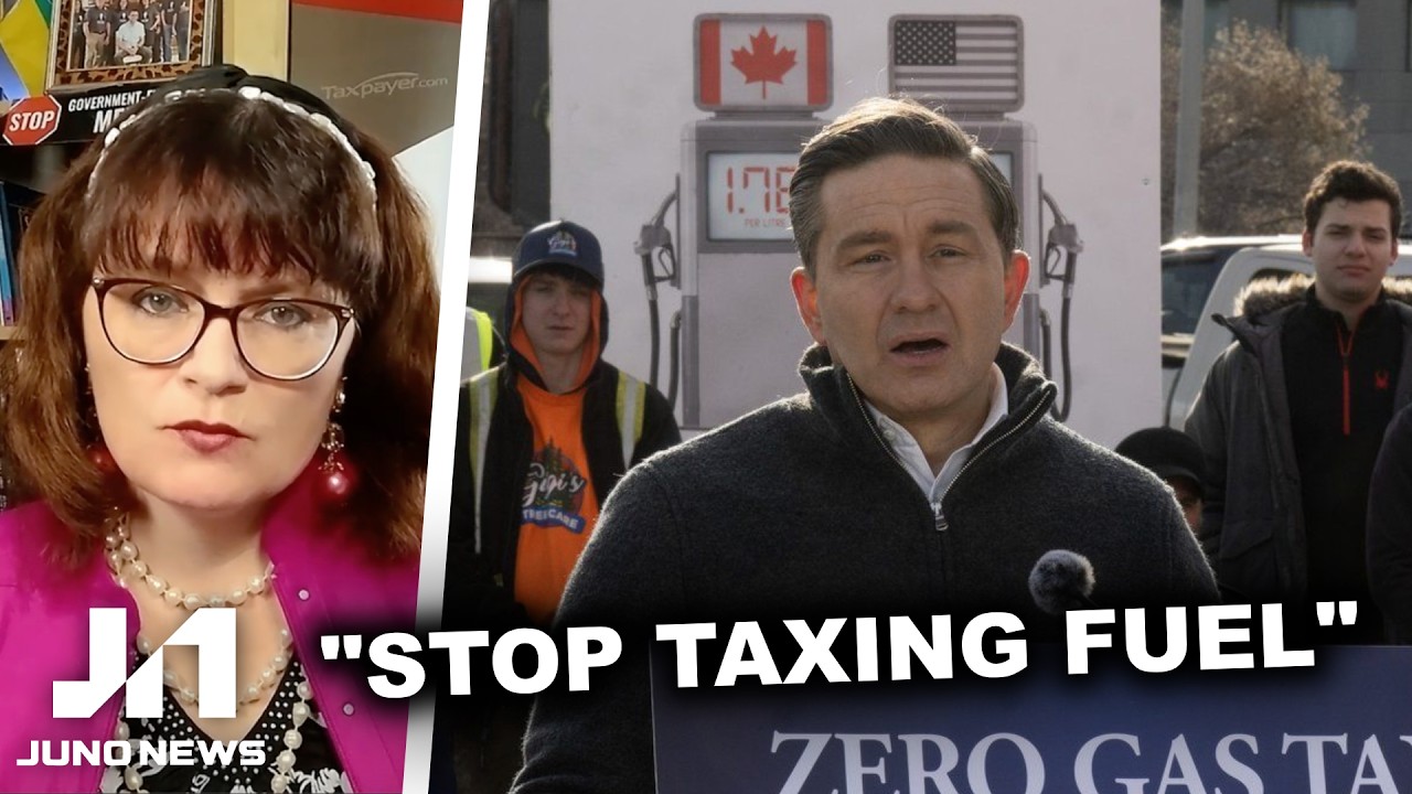Poilievre TORCHES Carney over sky high gas prices