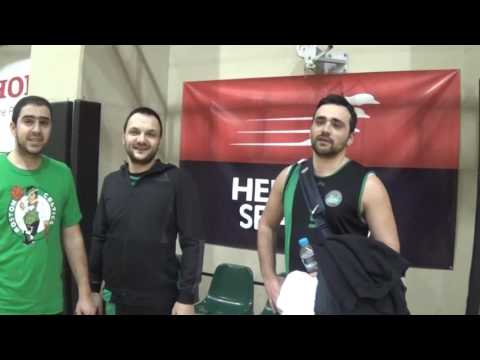 LA MAFIA vs ΤΡΕΝΟ BC 57-60  ΔΗΛΩΣΕΙΣ ΝΙΚΗΤΩΝ