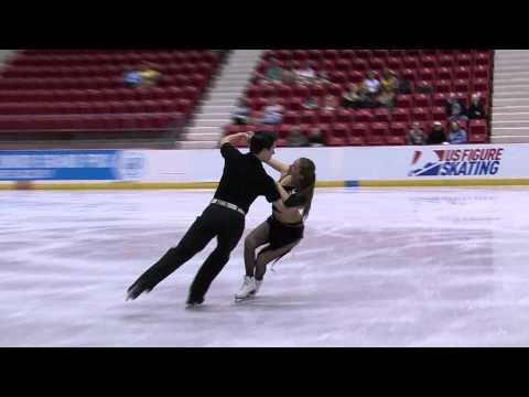 10 M. HERITAGE / N. FAST (USA) - ISU JGP Lake Placid Junior Ice Dance Short Dance