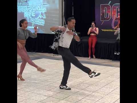 Timba - Salsa con Afrocubano y Rumba Jorge and Indira