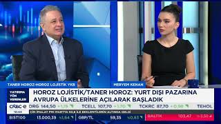 Taner Horoz 01.04.2026 CNBC-e "Yatırıma Yön Verenler"