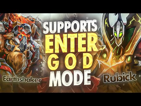 Dota 2 - When SUPPORTS Enter GOD Mode - Ep. 12