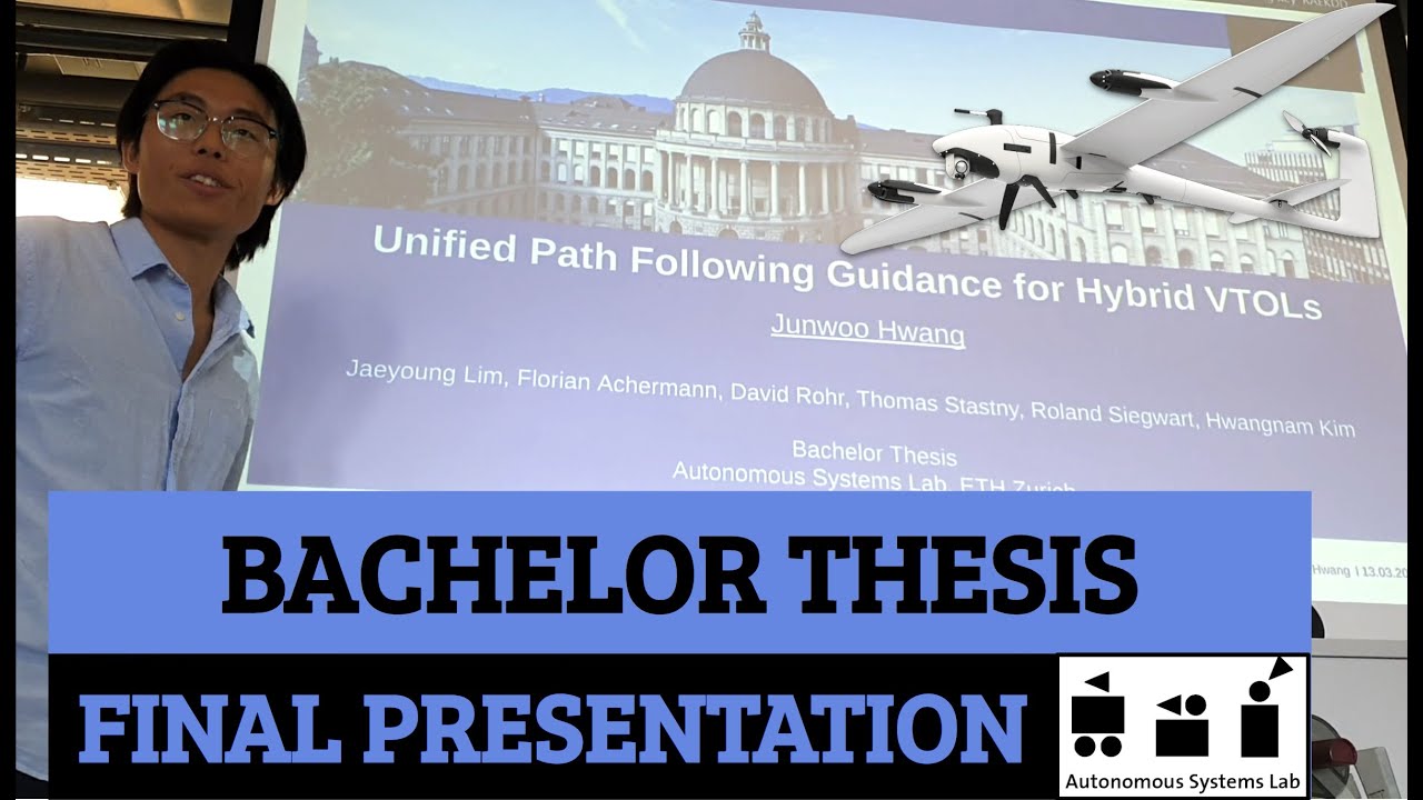 Bachelor Thesis Final Presentation (13.03.2023) | Autonomous Systems Lab