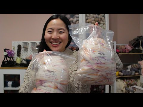 arieknits Ep. 106 - More Fiber Plans!