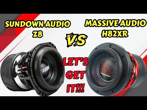 The showdown between two companies! SUNDOWN Z8 VS MASSIVE H82XR! 🔥🤟🏽