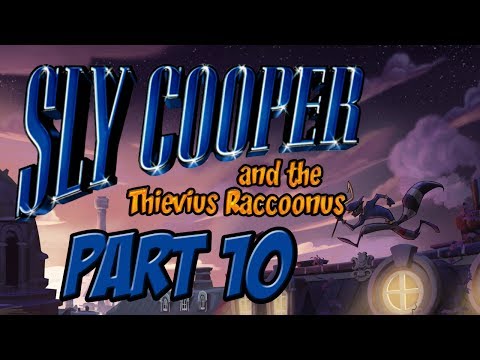 Sly Cooper and the Thievius Raccoonus - #10: VS Mz. Ruby