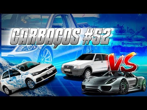 Carbaços 52 - Biela Torta 🚗