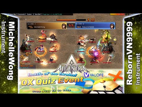 Titan 16/07/2017 AM - MichelleWong vs RebornVN9999 - Atlantica Online