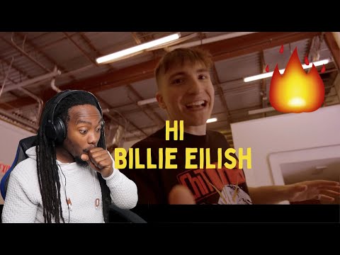 BAR FOR BAR!! | Token - Hi Billie Eilish {{REACTION!!!}}