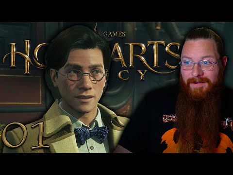 I'M A WUT?! | Hogwarts Legacy Let's Play Part 1 (PS5)