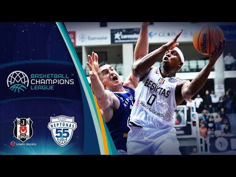 Besiktas Sompo Sigorta v Neptunas Klaipeda - Highlights - Basketball Champions League 2019-20