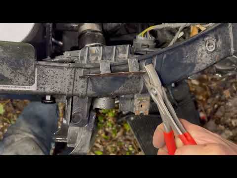 Audi Hood Latch A4 A5 A6 Q5 For Hard Pulling release cable or False oil warning reset remove replace