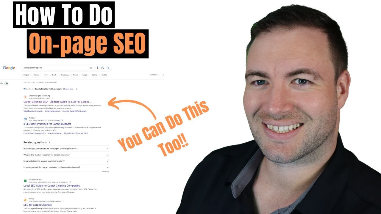 How To Do On Page SEO - Step By Step Guide
