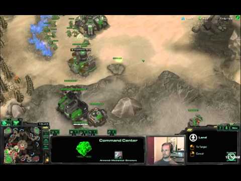 Mass Raven vs EU GM Terran (Audio Commentary) - Starcraft 2 HotS