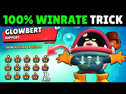 New Glowbert Event Strategy 🔥 Win EVERY Game with 100% Winrate | Brawl Stars