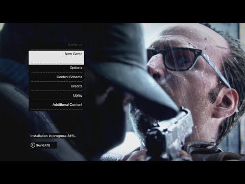 Watch Dogs : Intro Cutscene Gameplay/Walkthrough