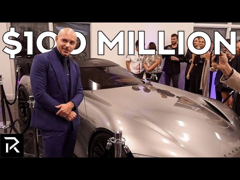 How Pitbull Spends $100 Million Dollars