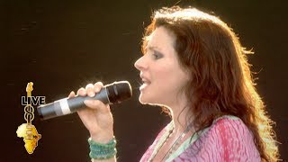 Tina Arena - Aller plus haut (Live 8 2005)