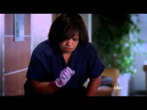 Grey's Anatomy: 6x24 Bailey's Elevator Scene