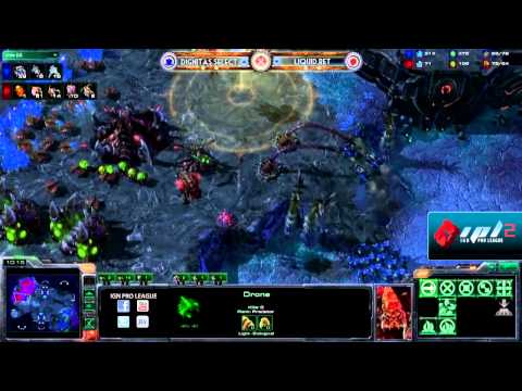 IPL S2 -  Losers Round 4 - Ret vs SeleCT   Game 1 of 3