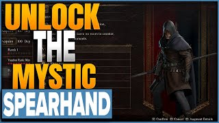 How To Unlock The Mystic Spearhand Vocation In Dragons Dogma 2