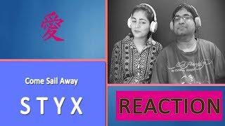 Soothing moments by the waters | Styx Come Sail Away Reaction