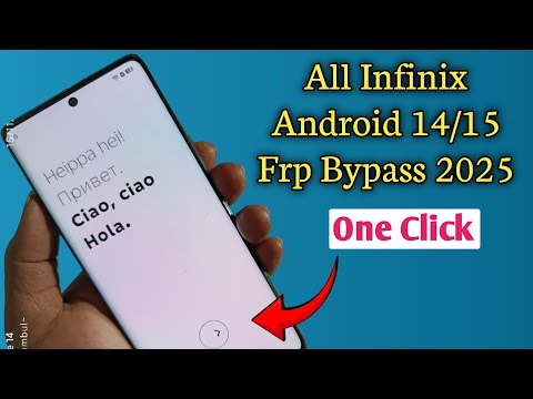 All Infinix Frp Bypass Android 14/15 New Update 2025