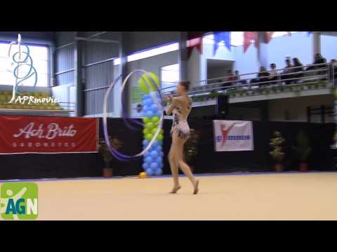 Stefani Ivanzov - Maccabi (ISR) - Fita (Ribbon) - Senior Final - AGN Cup 2015