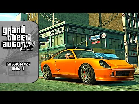 GTA 4 [NEW 100% Walkthrough] - Mission #27: No. 1