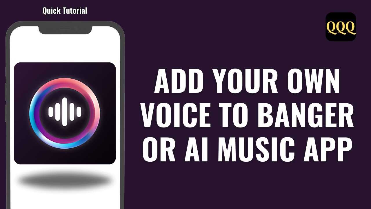 Can You Add Your Own Voice To Banger Or AI Music? Banger AI Tutorial