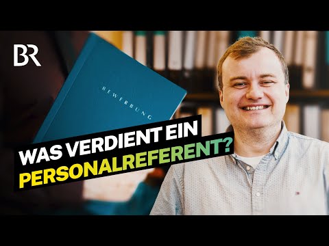 Recruiting & Karriereplanung: Die Arbeit als Personalreferent bei der Stadt  | Lohnt sich das | BR