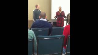 Mike McKeever and Shawna Houston duet - FFC ASC Christmas 2