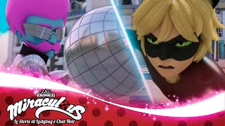 MIRACULOUS | 🐞 IL GUASTAFESTE - Super cattivi 🐞 | Le storie di Ladybug e Chat Noir