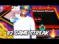 I PULLED UP ON AN 82 GAME STREAK