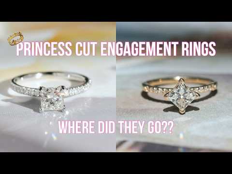 What Happened to Princess Cut Diamond Rings? Our Honest Opinion ✨