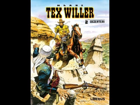 Mladi Tex Willer - Dezerteri 1/2 (Strip u boji)