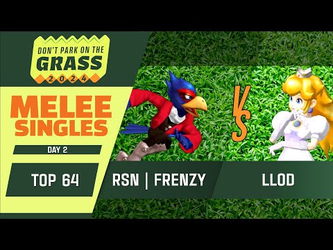 RSN | Frenzy (Falco) vs lloD (Peach) - DPG 2024 - Melee Singles: Top 64