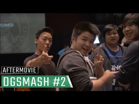 DGSMASH #2 Aftermovie - 10. Mai 2015