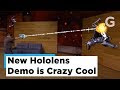 Holy Crap, This New Hololens Demo Is Freaking ...