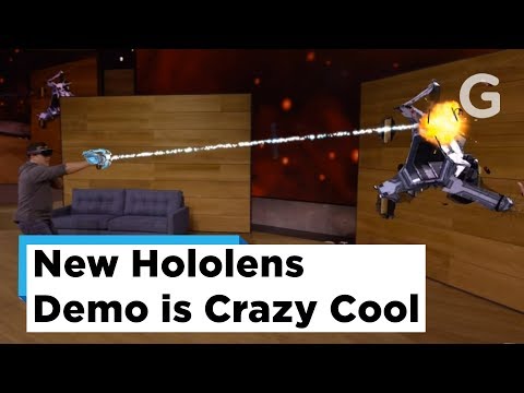 Espectacular exhibición de las Hololens de Microsoft hqdefault - Espectacular exhibición de las Hololens de Microsoft