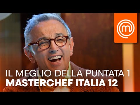 Il meglio della prima puntata | Live Cooking MasterChef Italia 12