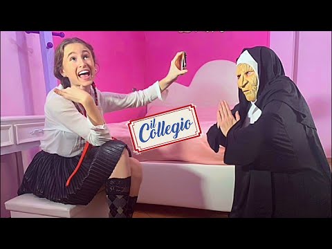 IL CORAGGIO DELLA SORVEGLIANTE !!   IL COLLEGIO 4  - by Charlotte M.