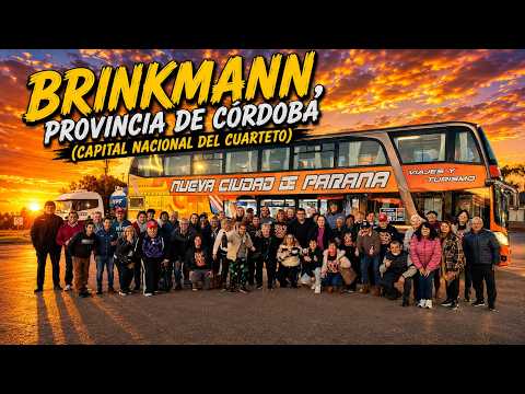 VIAJAMOS A BRINKMANN | Capital Nacional del Cuarteto 🎶 Club Barrio Bertossi | Sentimiento Cuartetero