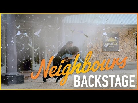 Neighbours Backstage - The Explosion
