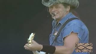 SNAKESKIN COWBOY&#39;S -  TED NUGENT - SWEDEN ROCK FESTIVAL HQ