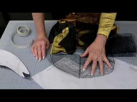 Volants zu Lutterloh Kleid verändern - Lilo Siegel