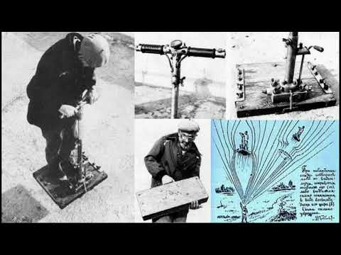 Viktor Grebennikov-Created Anti gravity Vehicle By : 1991