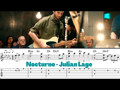 If this song doesn't make you feel something then you have no soul.. Nocturne - Julian Lage