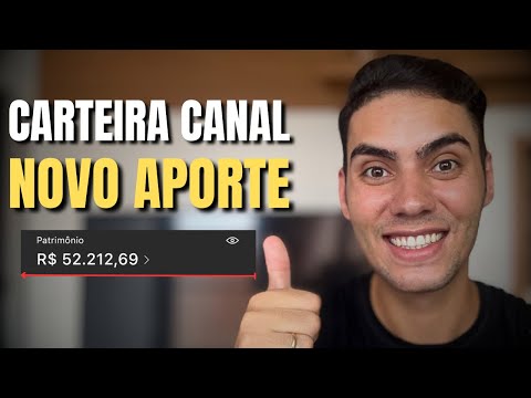 SEGUNDO APORTE DE MARÇO: CARTEIRA DE DIVIDENDOS