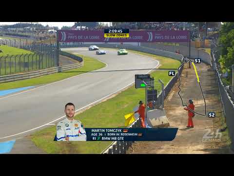 Thumbnail for 2018 24 Hours of Le Mans - Jump onboard with BMW M8 during Free Practice by Bmw m8